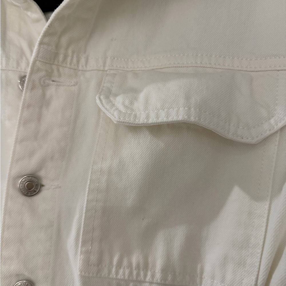 We The Free White Denim Jumpsuit - Picture 10 of 12